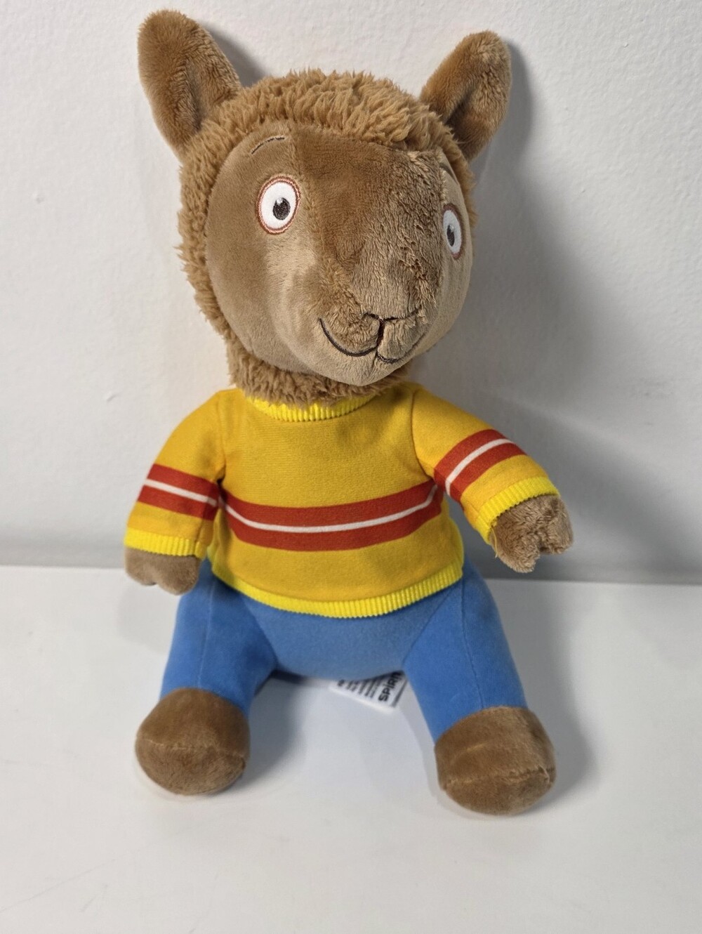 Kohl's Plush Llama Llama in Yellow & Blue Outfit